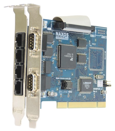 NX 6S PCI LC-R2 – Perfil normal - (Aleta 12 cm)