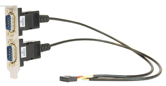NX PRO USB/2 SERIAIS – perfil baixo (Aleta 08 cm)