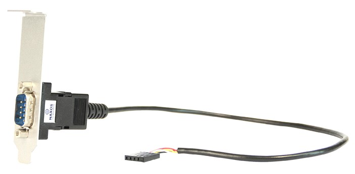 NX PRO USB/ 1 SERIAL – perfil baixo (Aleta 08 cm)