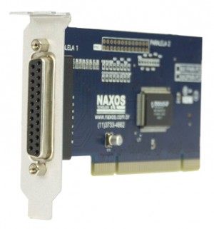 NX 1PAR PCI – Perfil baixo - (Aleta 08 cm)