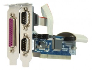 NX 2S 1P PCI – Perfil baixo - (Aleta 08 cm)